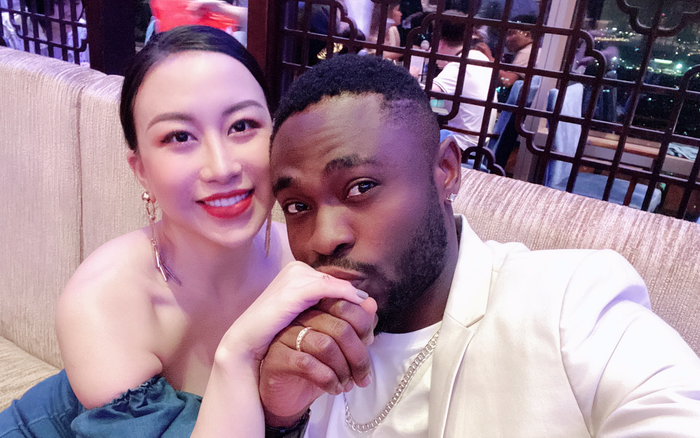 Cảm động bức thư anh chồng châu Phi Cee Jay viết cho vợ Việt Nam Ảnh 2