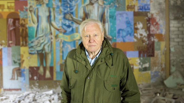 David Attenborough cho biết, việc sử dụng Instagram có thể giúp ông tiếp cận được đối tượng người dùng trẻ tuổi, giúp họ quan tâm nhiều hơn đến các vấn đề về môi trường. (Ảnh: Royal Albert Hall)