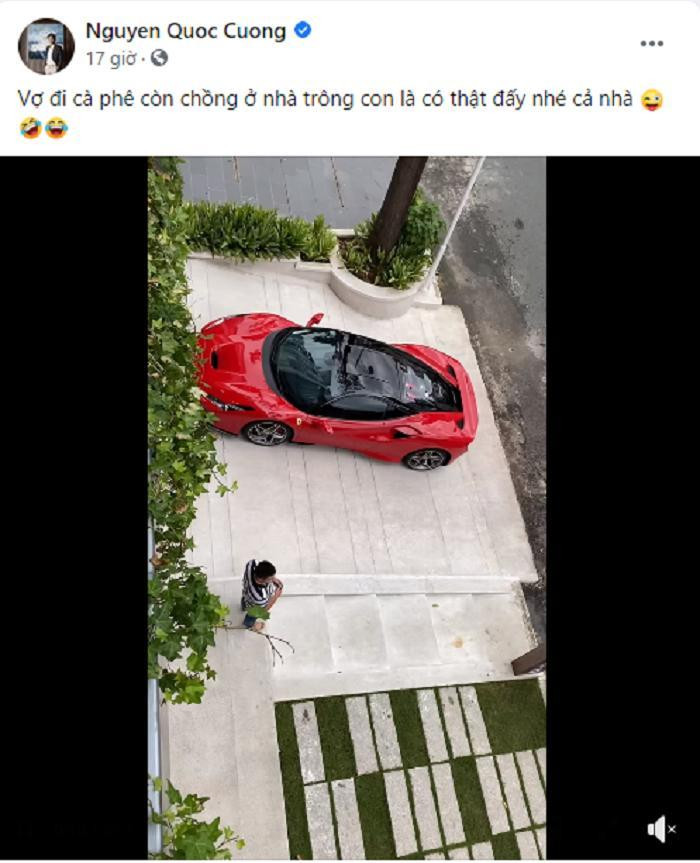 Dù bị vợ 'bóc phốt' ngược lại nhưng dân tình đều biết Cường Đô La 'cuồng' con lắm rồi