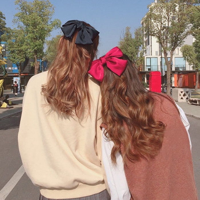 Hội những cô nàng yêu nơ thật là xinh biết bao