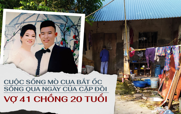Cuộc sống khốn khó qua ngày của cặp vợ 41 chồng 20 tuổi: 'Hôm nào không bán được thì ngồi khều ốc ăn trừ bữa' Ảnh 2