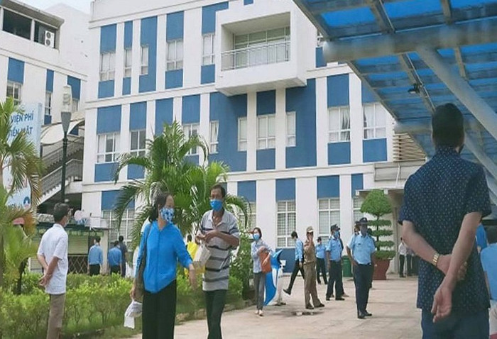 Hiện trường vụ việc. Ảnh: V.H/PLO 