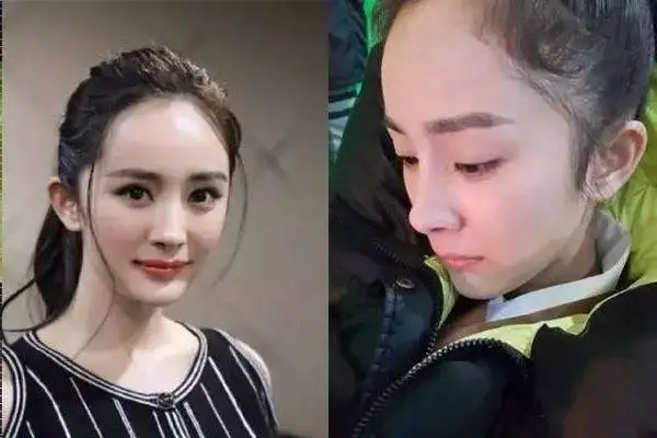 Cả Dương Mịch lẫn Địch Lệ Nhiệt Ba đều bị dân mạng chế nhạo 'đầu như bị hói' Ảnh 9