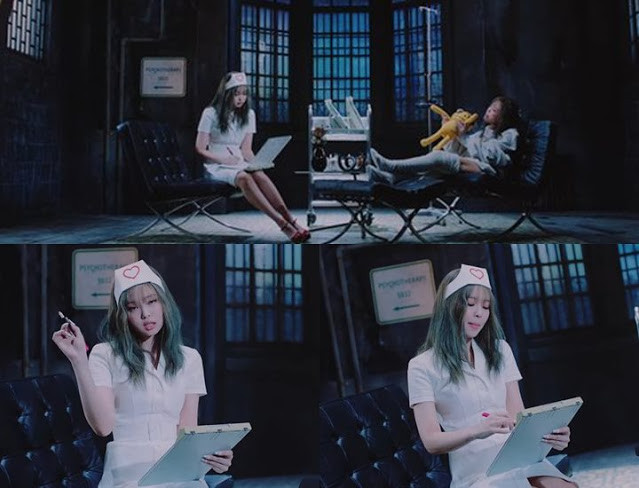 Tạo hình Y tá của Jennie (BlackPink) trong 'Lovesick Girls' bị Công đoàn Sức khỏe và Y tế Hàn Quốc chỉ trích nặng nề Ảnh 3