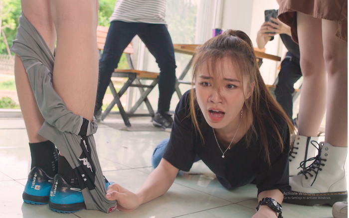 Tập 2 'Bạn trai song sinh': Vũ Thịnh như ngất lịm với pha 'lỡ tay' của Tú Tri Ảnh 2