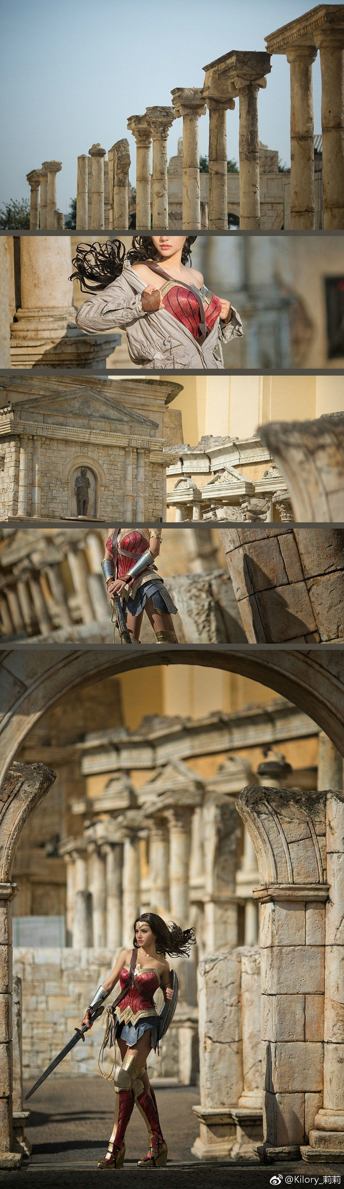 Cùng ngắm loạt ảnh cosplay xinh đẹp mà đầy khí chất về Wonder Woman Ảnh 3