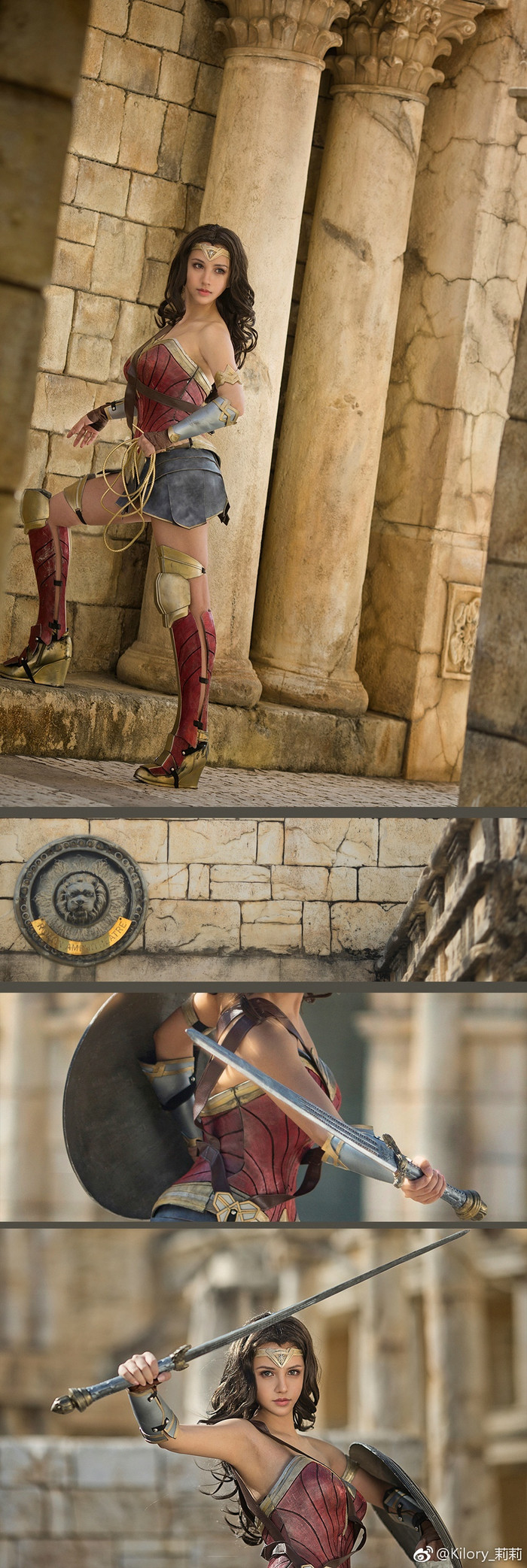 Cùng ngắm loạt ảnh cosplay xinh đẹp mà đầy khí chất về Wonder Woman Ảnh 5