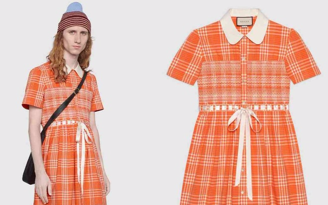 Sau quần làm vườn, Gucci lại 'chơi trội' bán váy cho đàn ông với giá ngàn đô Ảnh 2