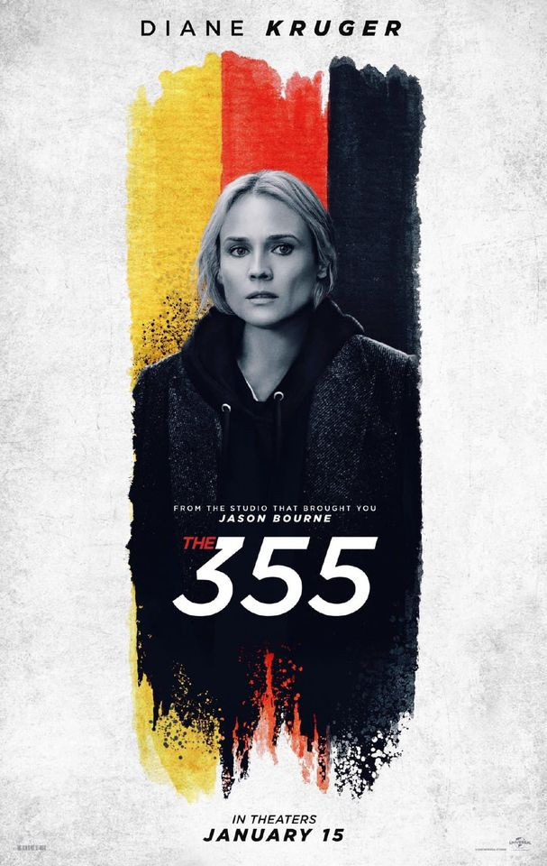 'The 355' công bố poster đầu tiên: Đánh dấu sự tái xuất chính thức của Phạm Băng Băng Ảnh 3