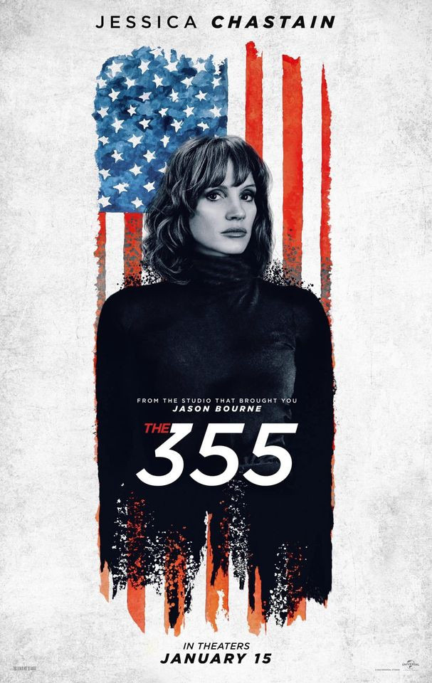 'The 355' công bố poster đầu tiên: Đánh dấu sự tái xuất chính thức của Phạm Băng Băng Ảnh 1