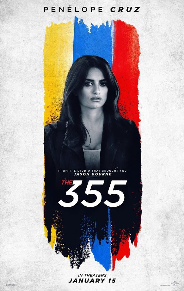 'The 355' công bố poster đầu tiên: Đánh dấu sự tái xuất chính thức của Phạm Băng Băng Ảnh 4