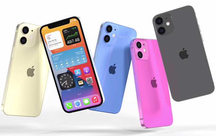 iPhone thế hệ mới của Apple nhiều khả năng sẽ chính thức xuất hiện tại một sự kiện diễn ra vào hôm 13/10 sắp tới. (Ảnh: EverythingApplePro)