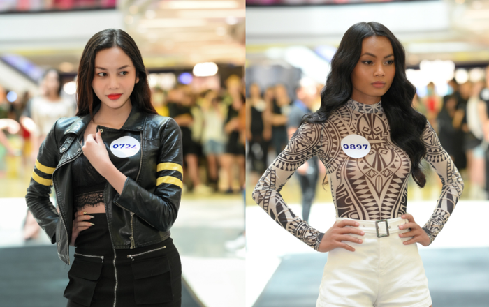 Mẫu Việt chuyển giới ăn diện bốc lửa đi casting show thời trang Ảnh 2