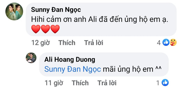 Sunny Đan Ngọc dù là 'nạn nhân' bất đắc dĩ nhưng vẫn không giận Ali đâu nè!