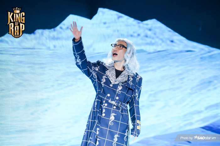 Cổng bình chọn KING OF RAP chính thức mở: RichChoi - Chị Cả - Quân - Droppy tung MV visual art đỉnh cao, 'nội chiến' giành voting Ảnh 8
