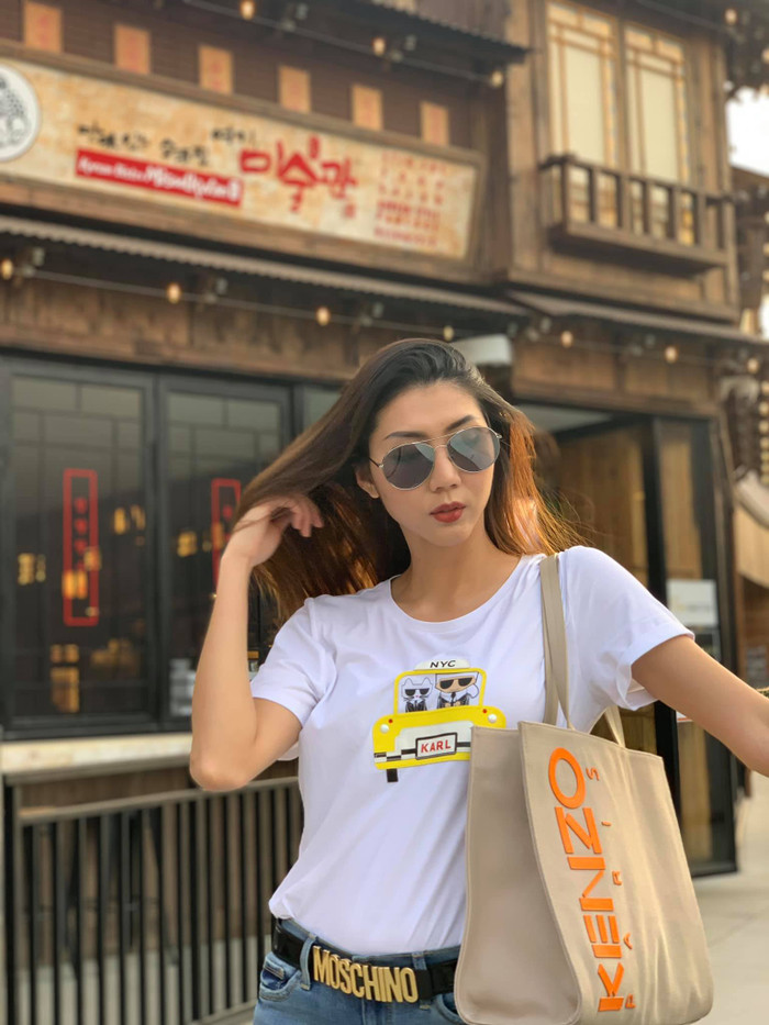 Từng là một người sợ ở một mình, luôn mong muốn có người đồng hành thì nay cựu người mẫu Sài thành đã quen tự mình làm tất cả