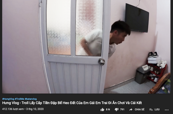 Con Trai Bà Tân Vlog quay video dạy cách trộm tiền, Sở Thông tin và Truyền thông Bắc Giang vào cuộc Ảnh 2