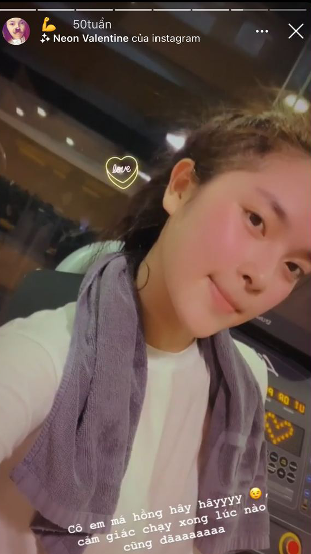 Mặt mộc của Diệu Linh