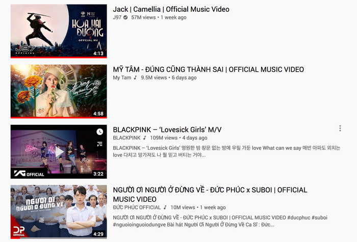 'Tâm ở lại BlackPink đi nhé': MV Mỹ Tâm chính thức hạ bệ MV BlackPink tại Trending Youtube Việt Nam! Ảnh 1