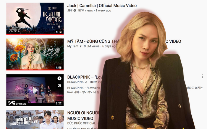 'Tâm ở lại BlackPink đi nhé': 'Đúng cũng thành sai' chính thức hạ bệ 'Lovesick Girls' tại Trending Youtube Việt Nam! Ảnh 2