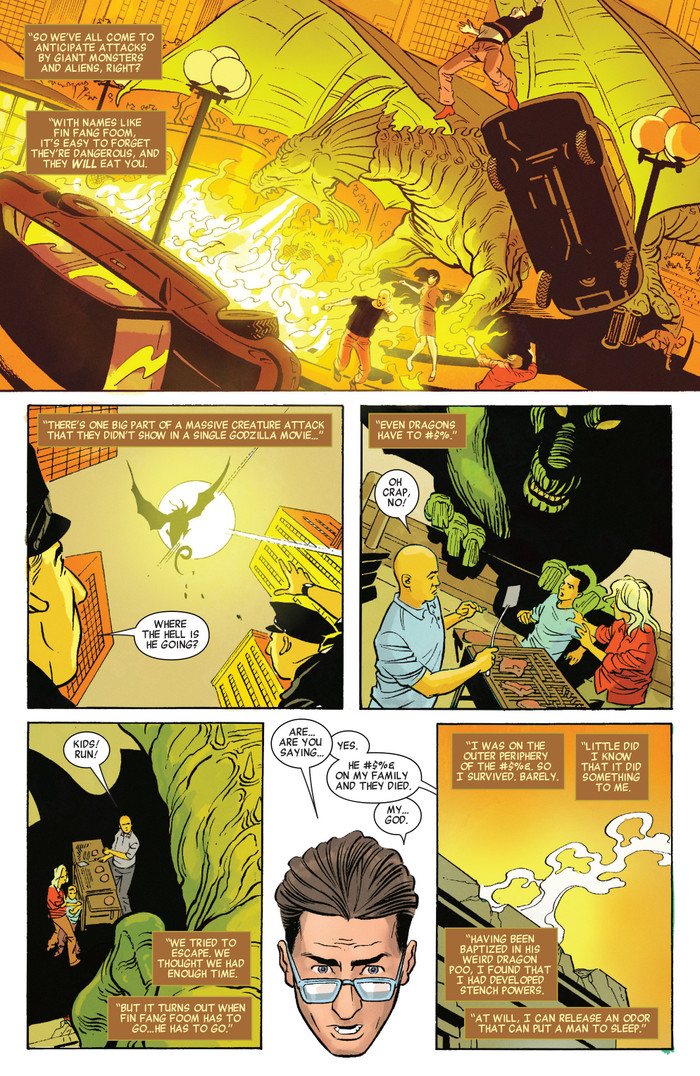 Top 6 nhân vật có năng lực nhảm nhí nhất Marvel & DC (P.1) Ảnh 4