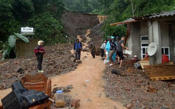 Mưa lớn lịch sử ở Lào Cai, bé 3 tuổi bị lũ cuốn tử vong Ảnh 2