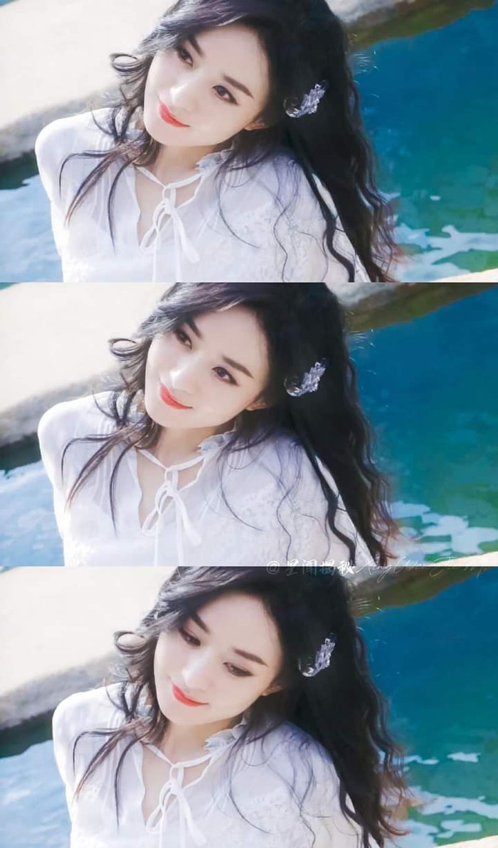 Đều là mẹ một con nhưng Triệu Lệ Dĩnh lại xinh, xịn hơn Lưu Thi Thi trong loạt ảnh bên bờ hồ Ảnh 12