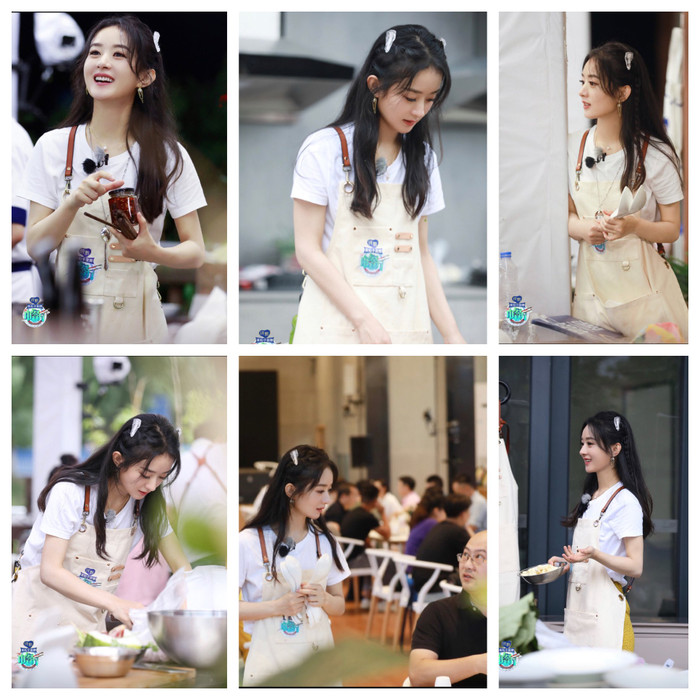 Đều là mẹ một con nhưng Triệu Lệ Dĩnh lại xinh, xịn hơn Lưu Thi Thi trong loạt ảnh bên bờ hồ Ảnh 7