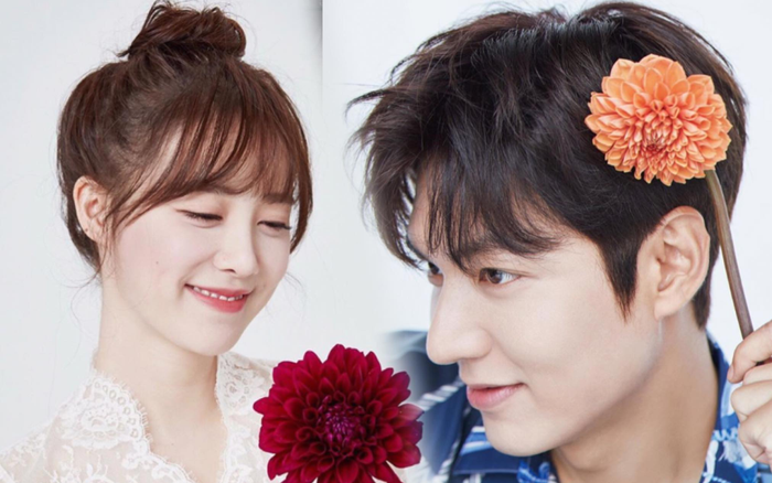 Goo Hye Sun tung 'ảnh cưới' nền nã chưa từng công bố, fan soi ra điểm giống Lee Min Ho Ảnh 2