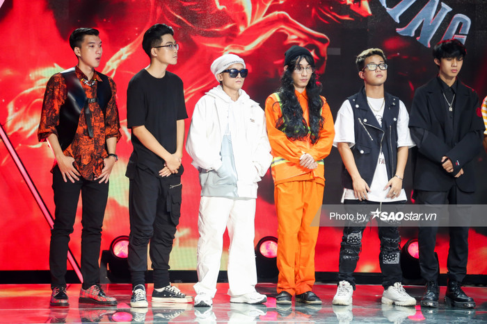 Datmaniac cầm trịch bảng A với 5 Rapper: Wxrdie - Vsoul - HIEUTHUHAI - ICD và Chị Cả.