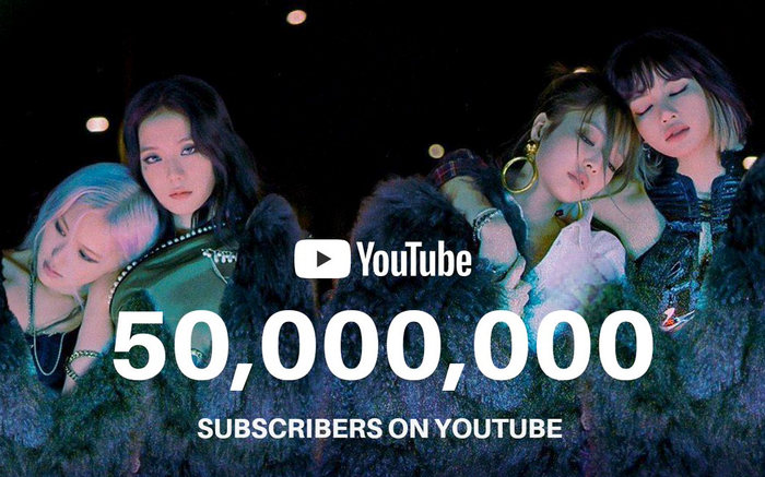 Cán mốc 50 triệu người theo dõi, đây là món quà đặc biệt YouTube sẽ dành tặng BlackPink Ảnh 2