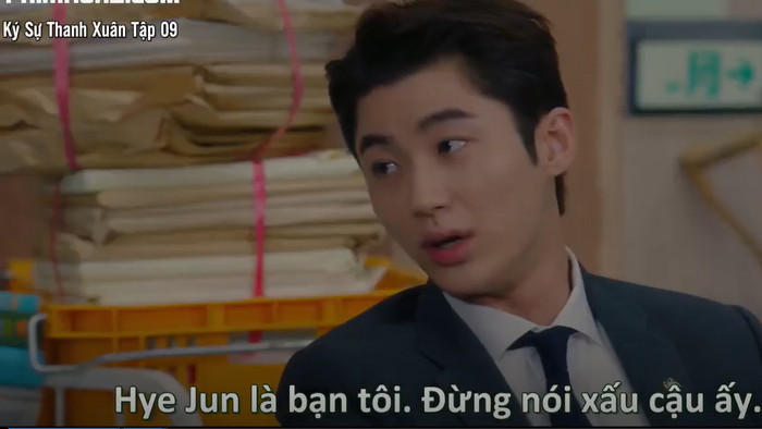 Hae Hyo luôn bênh vực Hye Jun 