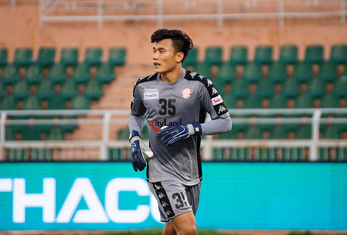 Bùi Tiến Dũng chưa đáp ứng kỳ vọng ở CLB TP.HCM.