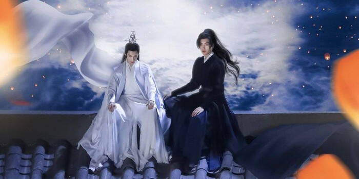 Loạt phim cổ trang vừa chính thức đóng máy: Kính song thành của Lý Dịch Phong được khán giả chờ mong Ảnh 10