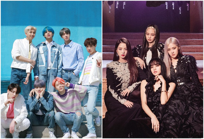 BTS và BlackPink sẽ đụng độ trực tiếp tại 2 hạng mục lớn là  Best Group và Biggest Fans.