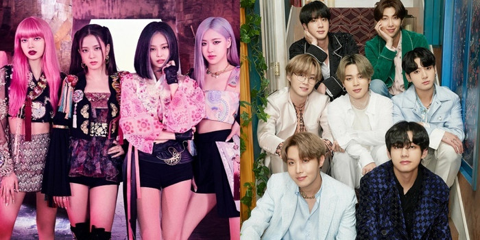 Fan kì vọng cả BlackPink và BTS đều nhận được giải thưởng tại MTV EMAs 2020.