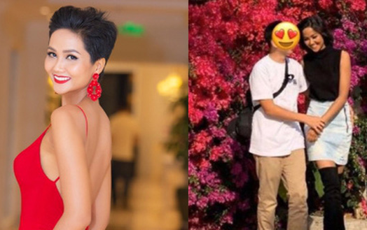 Nhìn lại chặng đường gần 2 năm hẹn hò của Hoa hậu H'Hen Niê và bạn trai nhiếp ảnh gia trước khi 'đường ai nấy đi' Ảnh 2