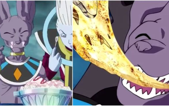 Dragon Ball: Top 10 điều phi logic nhất mà Beerus từng làm (P.1) Ảnh 2