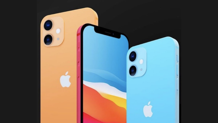 Màu xanh da trời và màu cam cũng có thể là tuỳ chọn màu sắc sẽ xuất hiện trên iPhone thế hệ mới. (Ảnh: the Hacker 34)