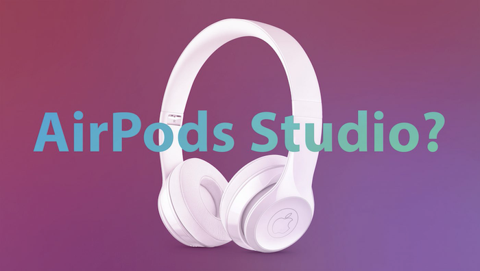Có thể tai nghe trùm tai AirPods Studio hoặc loa HomePod mini sẽ được Apple trình làng vào sự kiện 13/10. (Ảnh: MacRumors)
