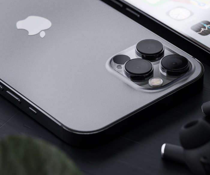 Thế hệ iPhone 12 dự kiến sẽ được trang bị thêm cảm biến LiDAR. (Ảnh: @smazizg Twitter)