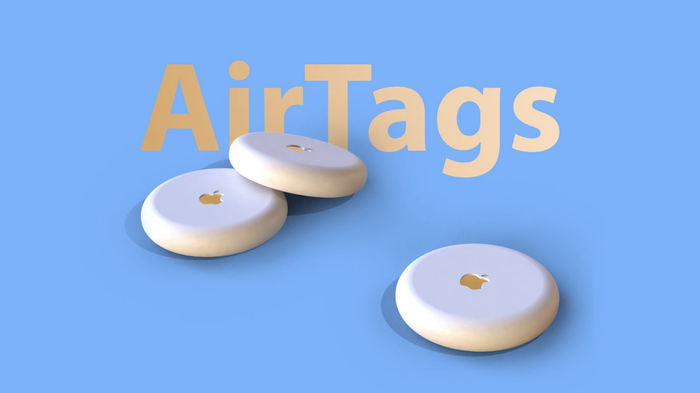 AirTags - thiết bị định vị Bluetooth được đồn đại thời gian qua liệu có xuất hiện trong sự kiện lần này? (Ảnh: MacRumors)