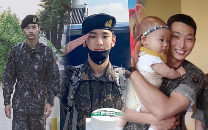 Key (SHINee), N (VIXX) và Jinwoon (2AM) xuất ngũ vào hôm nay Ảnh 2