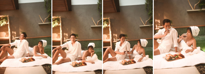 Sau một lần đổ vỡ hôn nhân, hiện Thảo Trang đã tìm được bến đỗ hạnh phúc mới 