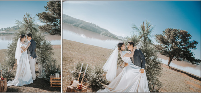 Ảnh cưới đẹp như công chúa cổ tích của Thảo Trang với ông xã điển trai kém 9 tuổi Ảnh 20