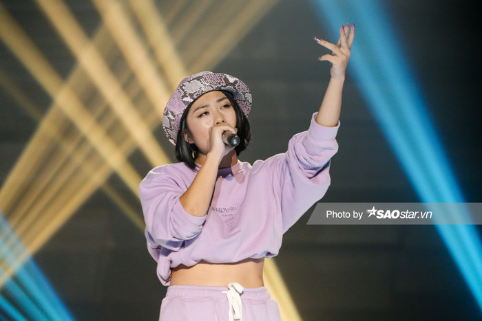 Tuimi đối đầu Vsoul kết hợp ERIK tung 'Em không sai, chúng ta sai' bản Rap chất lừ tại King Of Rap Ảnh 7