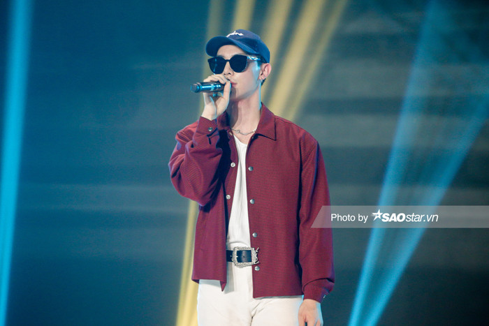 Tuimi đối đầu Vsoul kết hợp ERIK tung 'Em không sai, chúng ta sai' bản Rap chất lừ tại King Of Rap Ảnh 9