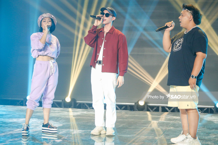 Tuimi đối đầu Vsoul kết hợp ERIK tung 'Em không sai, chúng ta sai' bản Rap chất lừ tại King Of Rap Ảnh 8