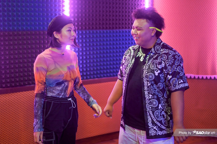 Vsoul đối đầu Tuimi trong vòng thi Collaborations tập 10 King Of Rap.