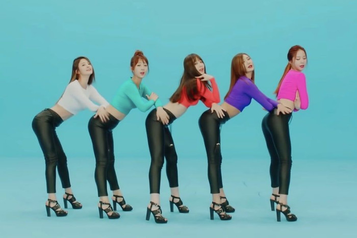 Sau đó EXID đã nhận Up&Down và bật lên khi ca khúc trở thành hit lớn.